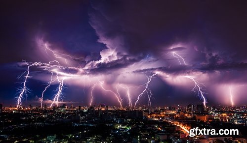 Light effect lightning natural phenomenon nature night 25 HQ Jpeg