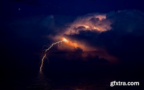 Light effect lightning natural phenomenon nature night 25 HQ Jpeg