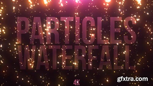 Videohive - Particles Waterfall - 21702483