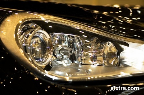 Car headlight lamp light glass lens 25 HQ Jpeg