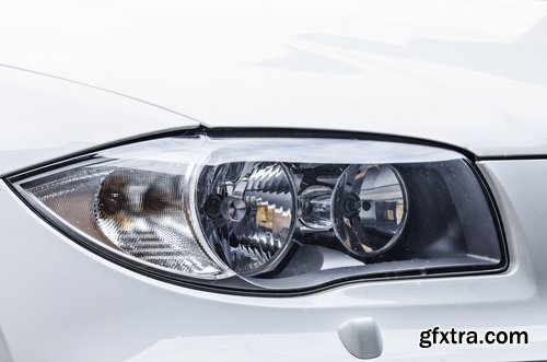 Car headlight lamp light glass lens 25 HQ Jpeg