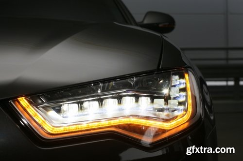 Car headlight lamp light glass lens 25 HQ Jpeg