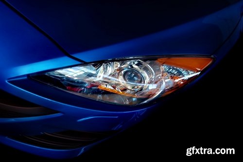 Car headlight lamp light glass lens 25 HQ Jpeg