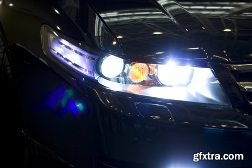 Car headlight lamp light glass lens 25 HQ Jpeg