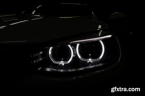 Car headlight lamp light glass lens 25 HQ Jpeg