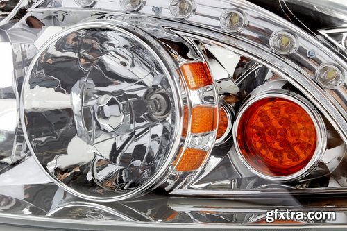 Car headlight lamp light glass lens 25 HQ Jpeg