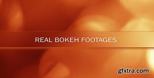 Videohive - Real Bokeh Light Leak Overlays - 11012461