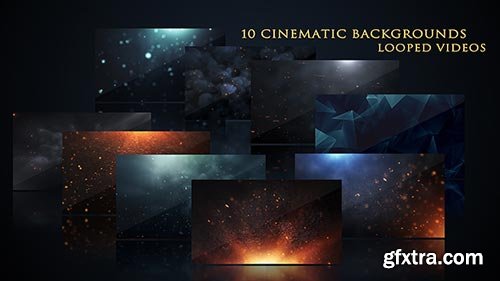 Videohive - Cinematic Background Pack - 17444843