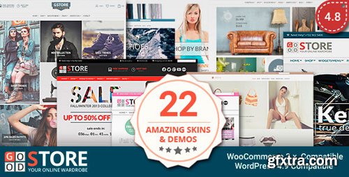 ThemeForest - GoodStore v4.8 - WooCommerce Theme - 7314327