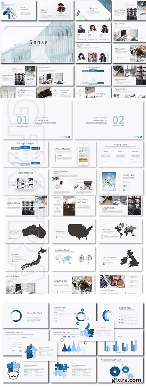 Sense Presentation Template