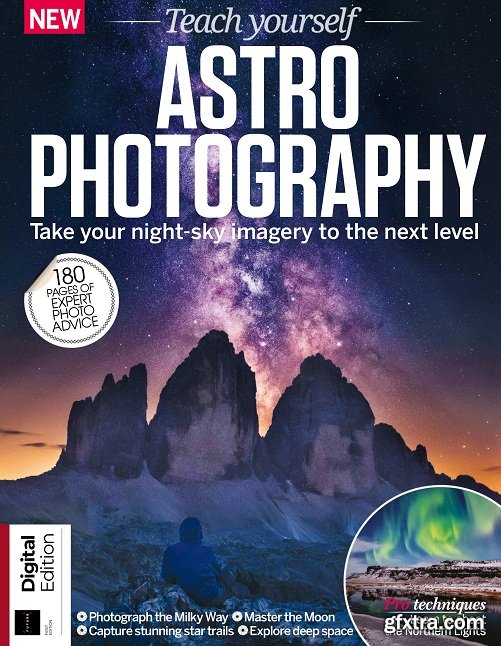 Teach Yourself Astrophotography – April 2018