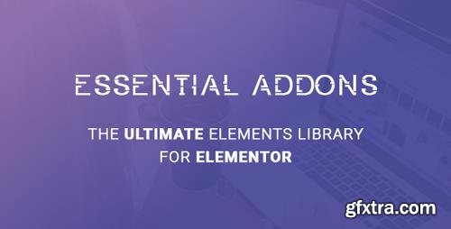 CodeCanyon - Essential Addons for Elementor v2.10.0 - 20278675