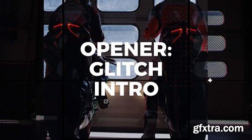 Opener Glitch Intro - After Effects 91173
