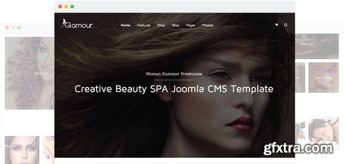 JoomShaper - Glamour v1.8 - Fashion & Beauty Joomla Template