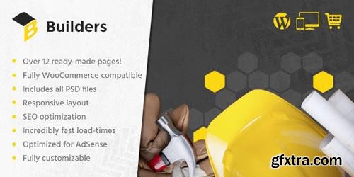 MyThemeShop - Builders v1.2.4 - Best WordPress Theme For Construction Websites, Architectural Firms, & Building Freelancers