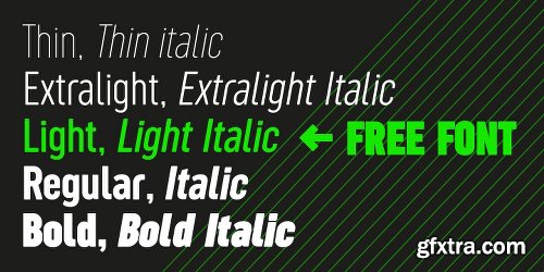 Sugo Pro Font Family - 20 Fonts