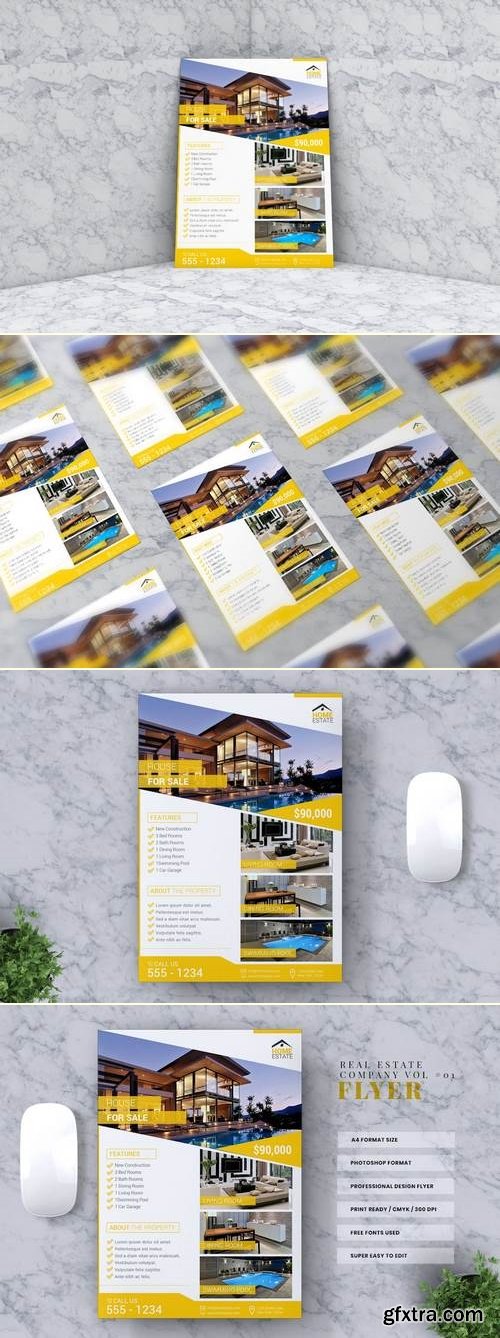 Real Estate Flyer Vol #01