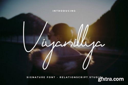 Viyanillya Font