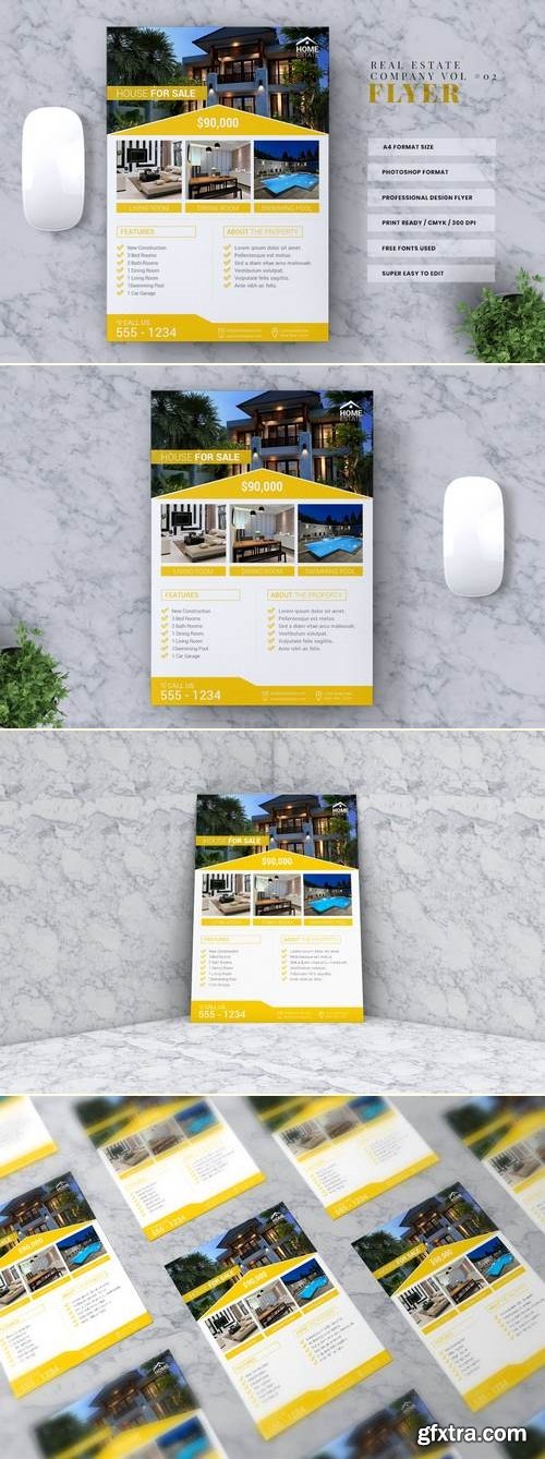 Real Estate Flyer Vol #02