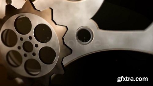 Videohive Mechanical Reveal 2410485