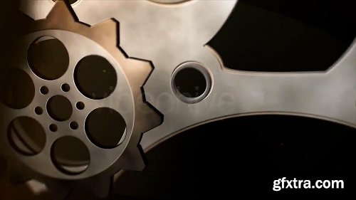 Videohive Mechanical Reveal 2410485