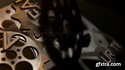 Videohive Mechanical Reveal 2410485