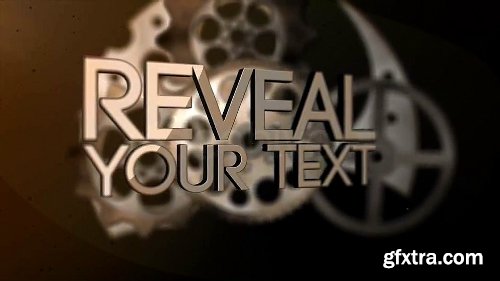 Videohive Mechanical Reveal 2410485