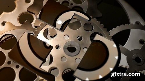 Videohive Mechanical Reveal 2410485