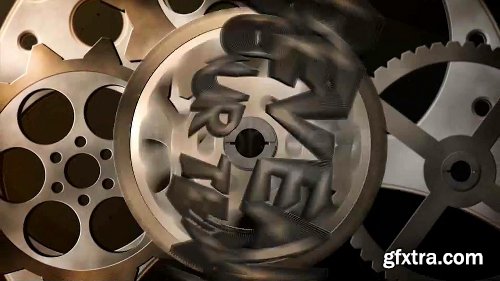 Videohive Mechanical Reveal 2410485