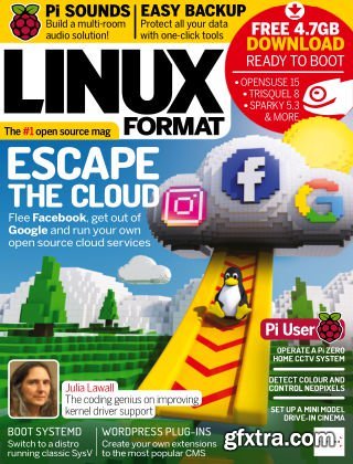 Linux Format UK - August 2018