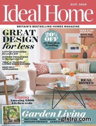 Ideal Home UK - August 2018