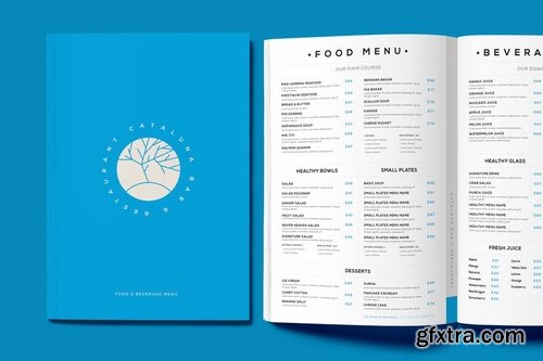 Restaurant Menu