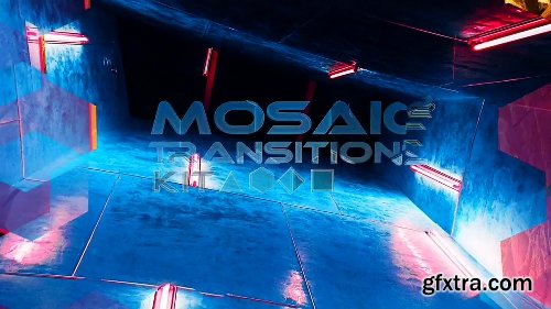 Videohive Mosaic Transitions Kit 21987066