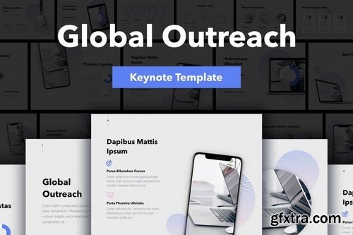 Global Outreach Keynote Template