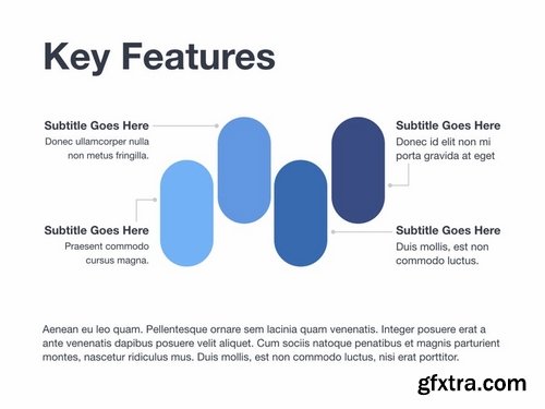 Marketing Blues Keynote Template