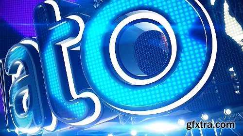 Videohive LED Neon Screen 21488559