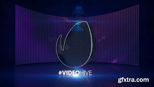 Videohive LED Neon Screen 21488559