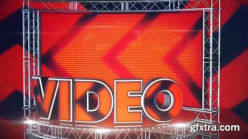 Videohive LED Neon Screen 21488559