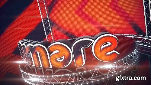 Videohive LED Neon Screen 21488559