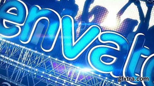 Videohive LED Neon Screen 21488559