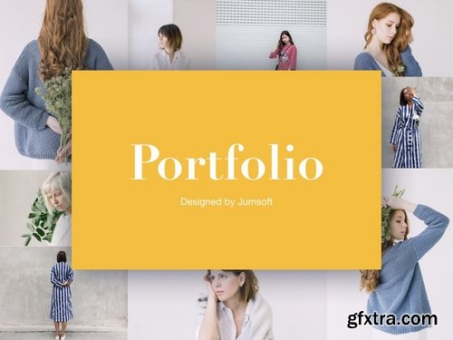 Portfolio Keynote Template