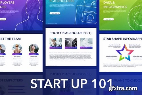 Startup 101 Keynote Template