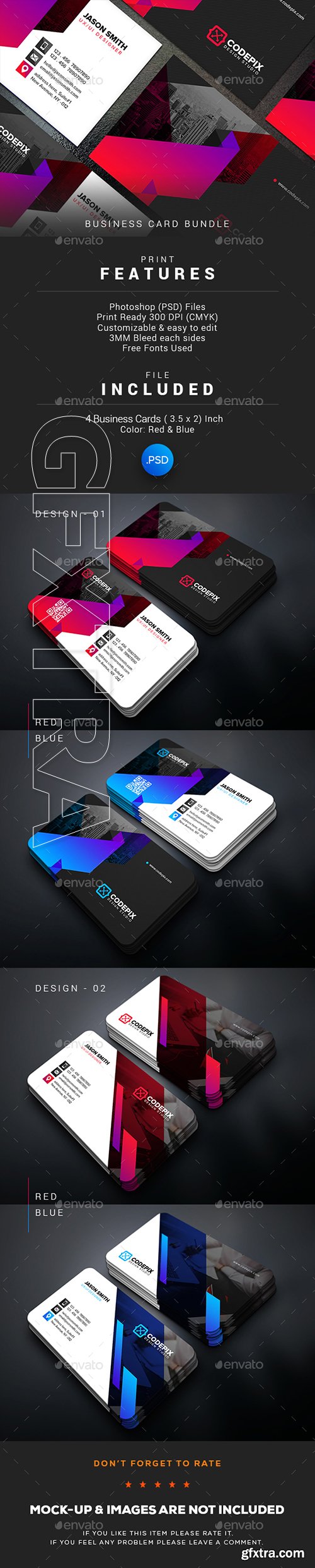 GraphicRiver - Business Card Bundle 22134690