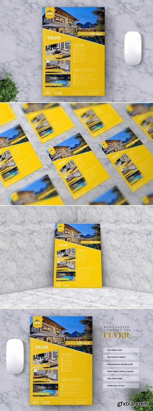 Real Estate Flyer Vol #03