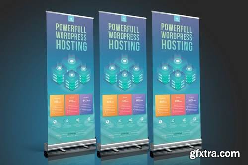 Wordpress Hosting Roll Up Banner