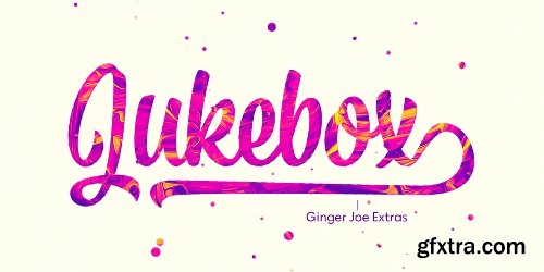 Ginger John Font Family - 4 Fonts