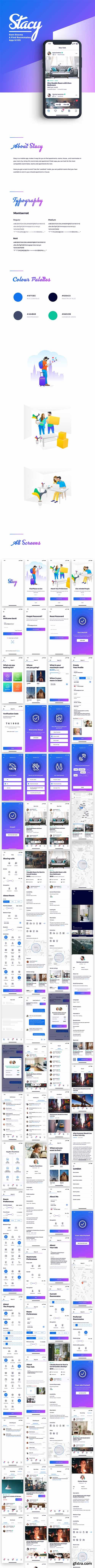 Stacy Roommate UI Kit
