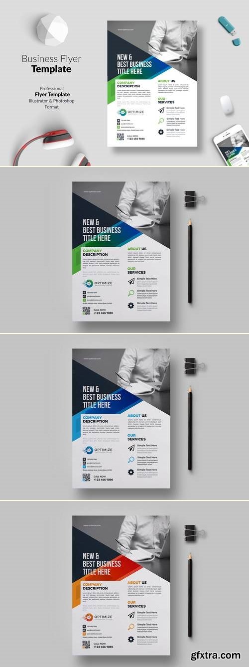 Business Flyer Template 03