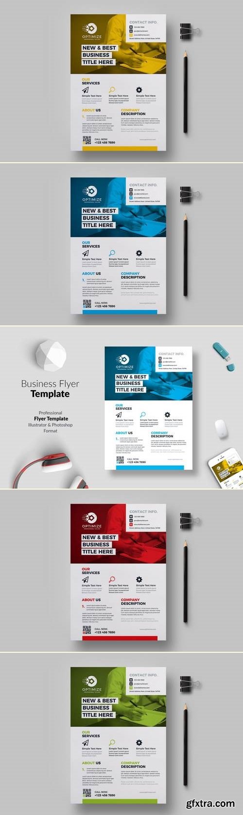 Business Flyer Template 05