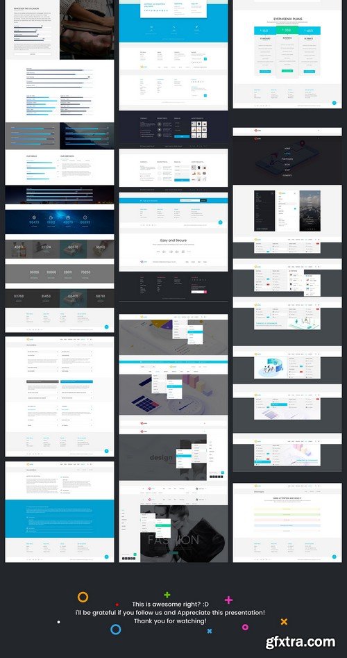 CM - Multi-Prupose Sketch Template UI Kit 2401211